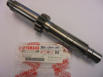 360-17411-00 Axlemain gearbox 14T RD250/RD3501972 up 