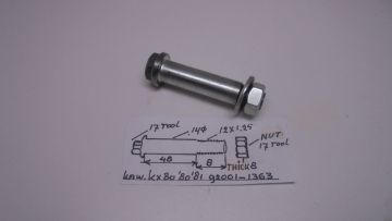 92001-1363 Boltswingarm suspension unitrack KX801980 up 