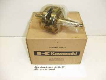 13031-1048 Crankshaft assembly KX80 1981