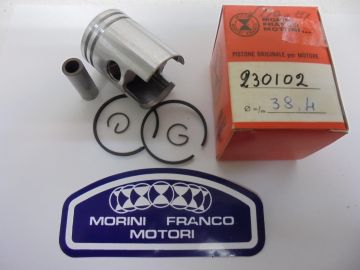 23.0102 Piston assy original Morini Franco 38.4 mm new