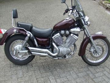 Motorbike XV535 Maroon/red 1997 