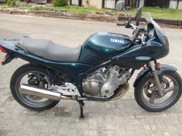 XJ600S Diversion in excellent condition