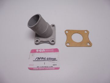 17854-42000 Connector water inlet Suzuki RG500-1 till 6 models made as original in aloy 