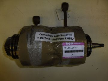 12200-15001 Crankshaft assembly GT500 used but perfect condition
