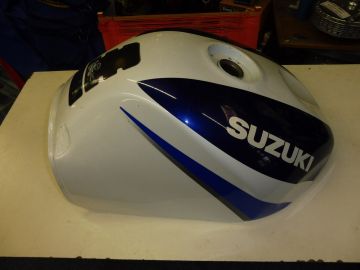 Fueltank GSX750R 1996up Blue/White as new 