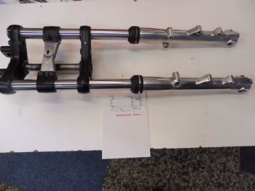 Marzocchi frontfork assy new 35mm can fitt for many modelsf >your project< 
