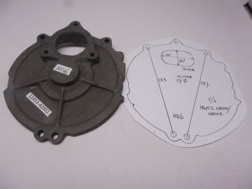12453-42000 / 12453-42002 Seat outer 1&3 RG500-1 till 6 racing used(have to fitt fiber inset is includit)