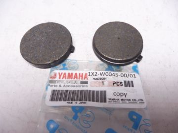 1X2-W0045-01 / 1X2-W0045-00 Brake pad copy Yam.TZ250-350 F-G