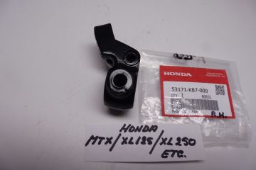 53171-KB7-000 Holder leverR.H.fr/brake Honda MTX-XL125-XL250  