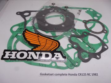 Gasketset Honda compl. CR125RC 1982 new