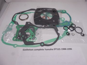 Gasketset Yamaha compl. DT125 1988-1990 new