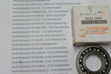 09262-30003 Bearing transmission Suz.TC100-125/TM75/TS75-100 1968 to1977 