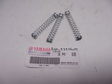 240-27236-00 Spring (3x) fr.and rear cable Yam.TD-TR2-3 and TZ'sA-B