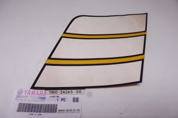 1M0-24245-00 Emblem fueltank Yam.XS360-400 1977 and later new