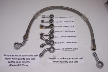 Banjo's,make your brake/clutch cables self all models see picture>each