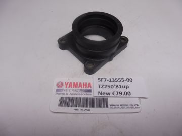 5F7-13555-00 Manifold intake Yamaha TZ250 '80 and later models new