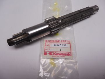 13127-034 Shaft,drive Kaw.S1 250/3 used 1972 up but perfect
