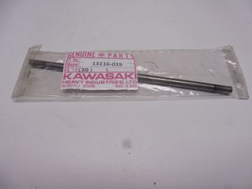 13116-019 Rod clutch push 167.5mm Kaw.S1 250/3 1972 and later