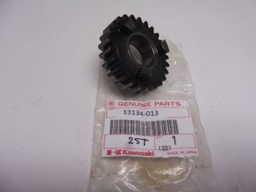 31334-013 Gear 4e drive shaft Kaw.S1 250/3 used but perf.cond.