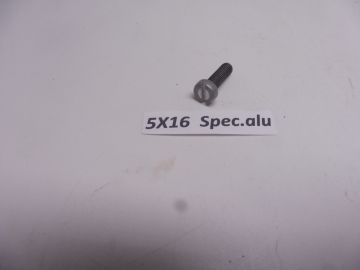 09123-05008 Screw spec.alu 5x16 crankcase cover alloy RGB500 new