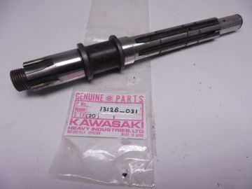 13128-031 Shaft output Kaw.S1-2-3 250/3-350/3-400/3 used but perf.cond.