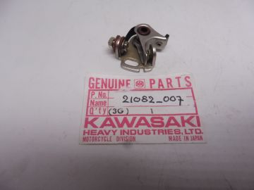 21082-007 Contact breakers Kawasaki H1 / KH500 