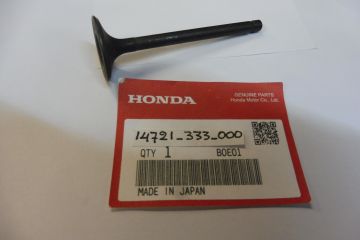 14721-333-000 Valve exhaust Honda CB350F-CB400F new