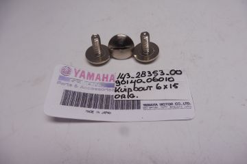 143-28353-00 Screw/set(3 piches)fitt fairing to the brackets all Yam.racing