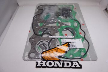 Gasketset complete Honda 350F/4 cil. '73'74 new