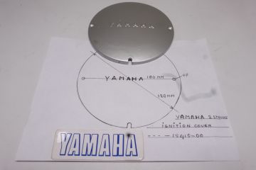 ? ? ?-15415-00 Cover ignition Yam.2stroke old bike 100/125/175/200 or 250cc ?? see pict.