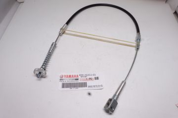 400-26351-01 Cable rearbrake Yamaha TA125 racing new  >copy as original