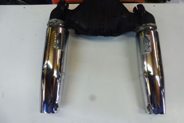 18300-MK7-003 Damper set Honda VT700/750 '84-'87used but perf.conditions some little dents L.H.