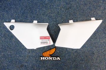 83600/83700-167-000 Frame cover set left and right Honda MT5 moped Copy as original new