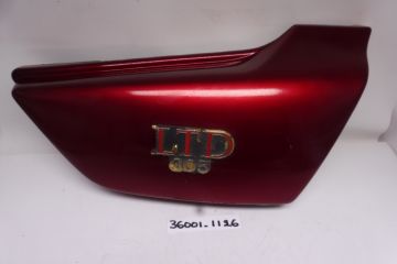 36001-1126 Side cover R.H. LTD305 / KZ305 maroon red as 
