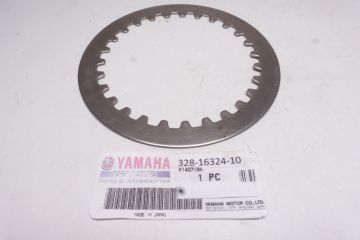 328-16324-10 Plate clutch (2) steel Yam.TD/TR3 and TZ250/350 A till G new