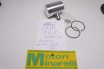 62.0115.0.0 Piston ass'y 39 mm Minarelli G1-P3-4 and P6 ball head new Your chioce 39.00/39.25/39.50 or 40 mm