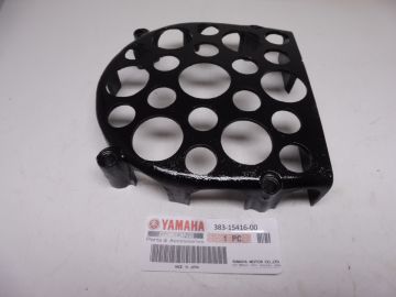 383-15416-00 Cover clutch outer Yamaha TZ250-350 A till E '74-'77 in aloy Copy as original new