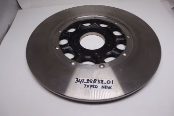 341-25832-01 Disc fr.brake assy Yamaha TX750 New