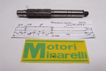 01.409.7 Axle driven Minarelli P6/4 New