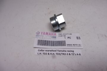 240-25377-00 Collar rearwheel shaft R.H. TD2 and L.H. TD3 / TR2-3 / TZ250-350 A-B as orig.copy new