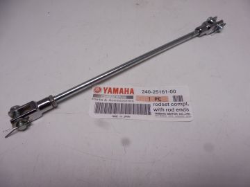 240-25161-00 Rod,complete with rod ends 1 & 2 front brake Yamaha TD/TR2-3 and TZ's A/B new