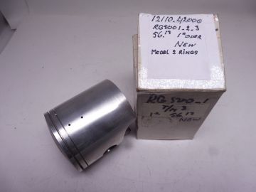 12110-42000-00 Piston 56.13mm model for 2 rings Suz.racing RG500-1-2 and 3  new