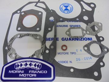 Gasketset Morini Franco T4 1974 and later 26.0614 new see picture