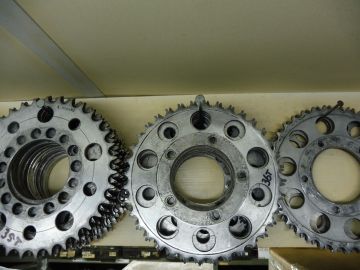 240-25429-00 untill 240-25440-00 Rear sprocket racing 29T untill 40T>38T and 39T sold