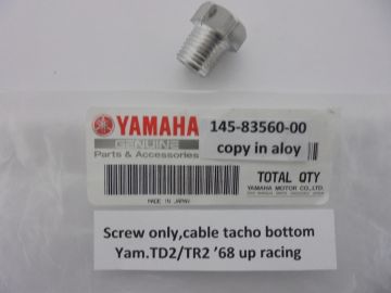 145-83560-00 Screw under(cable tachometer) TD2 / TR2