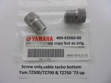 409-83560-00 Screw only (each)tacho cable TZ500/700/750
