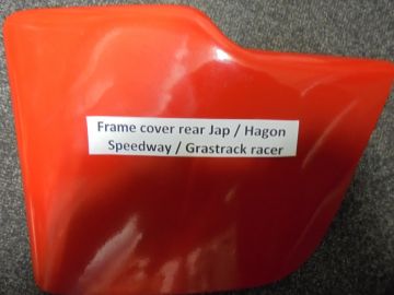 Cover frame rear Hagon/Jap speedway-Grastrack racer.