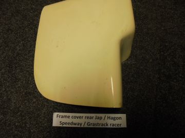 Cover frame rear Hagon/Jap speedway-Grastrack racer NOS