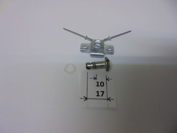 413190 Dzusfastners(head/spring) assy 10-17 mm