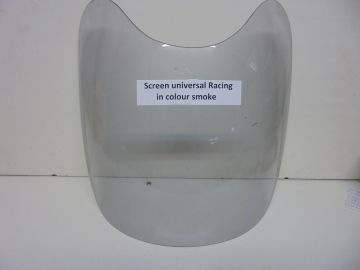 Screen universal smoke racing